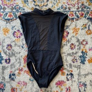 Black Russian Pointe Leotard